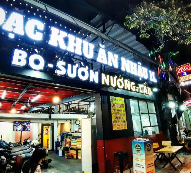 Đặc khu ăn nhậu 1L