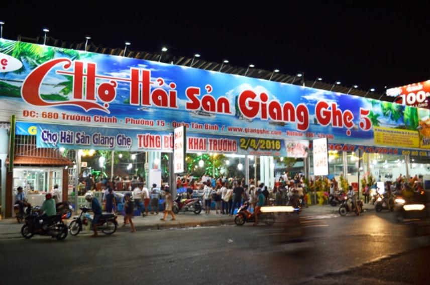 Nhà hàng hải sản Giang Ghẹ