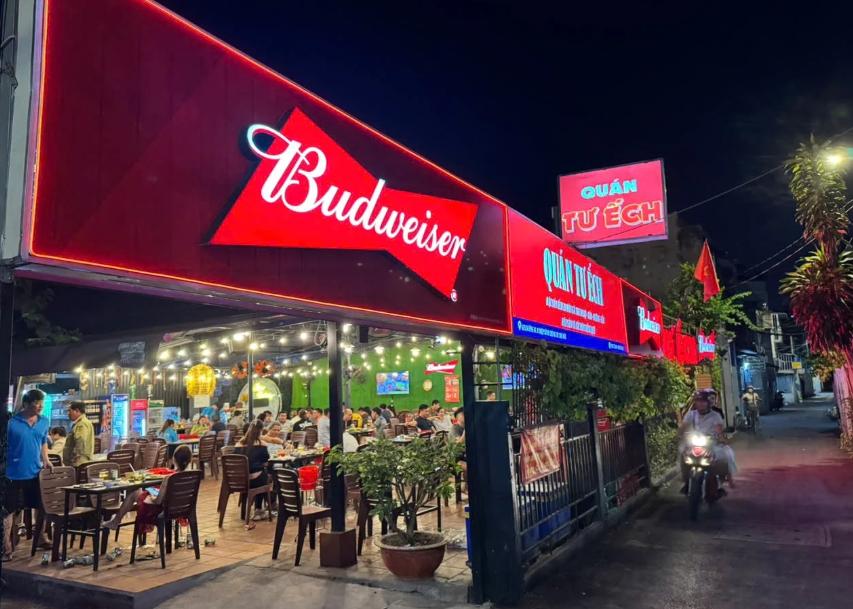 Tư Ếch - Quán nhậu Thủ Đức chất lượng