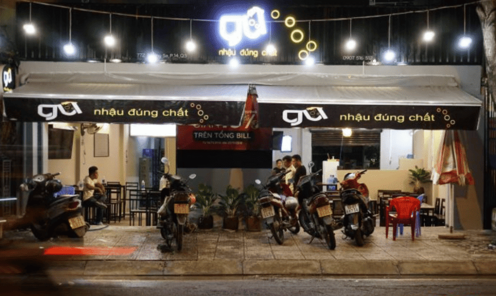 Gu – Nhậu đúng chất