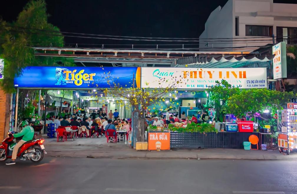 Quán Thùy Linh - Quán nhậu Ung Văn Khiêm mở đêm