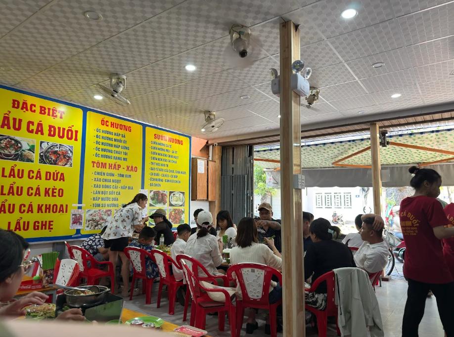 Lẩu cá đuối Hoàng Minh