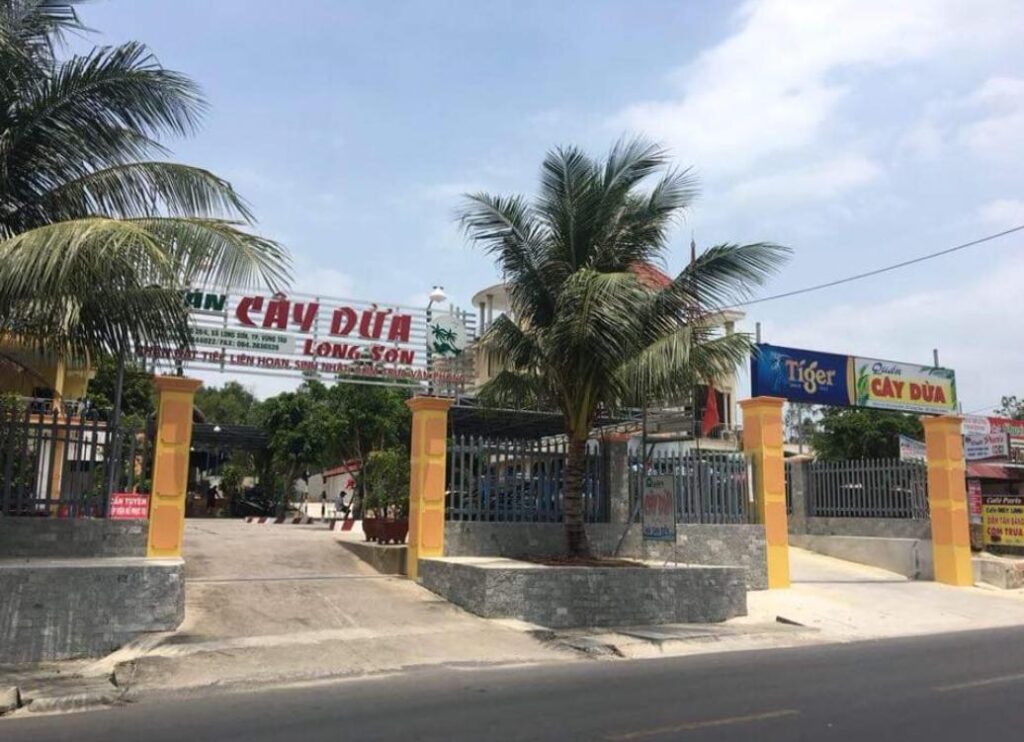 Quán nhậu Cây Dừa