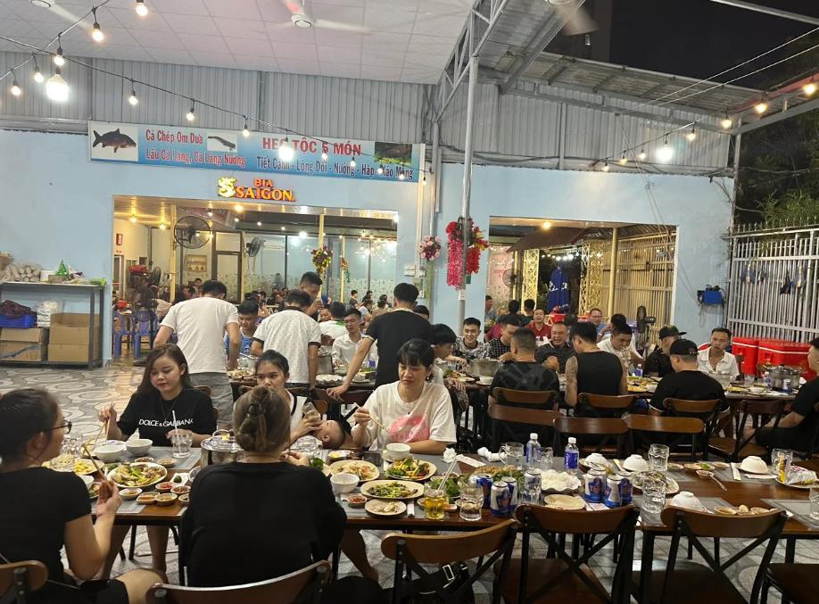 Quán nhậu Long Ngân