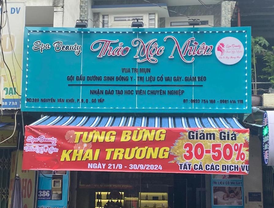 Spa Thảo Mộc Nhiên