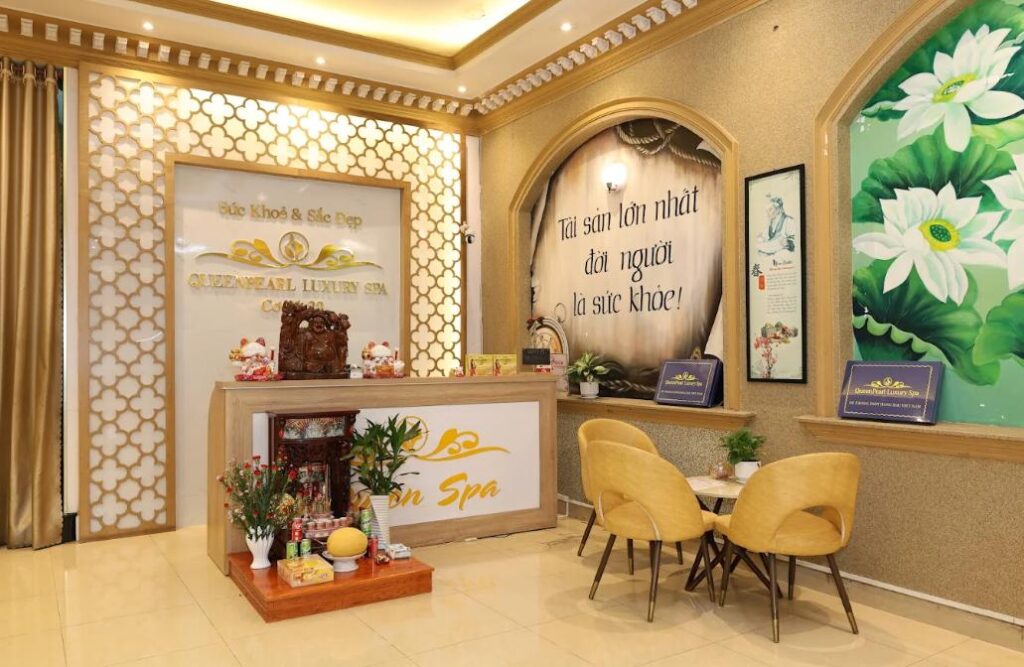 Queen Spa - Spa Gò Vấp chất lượng