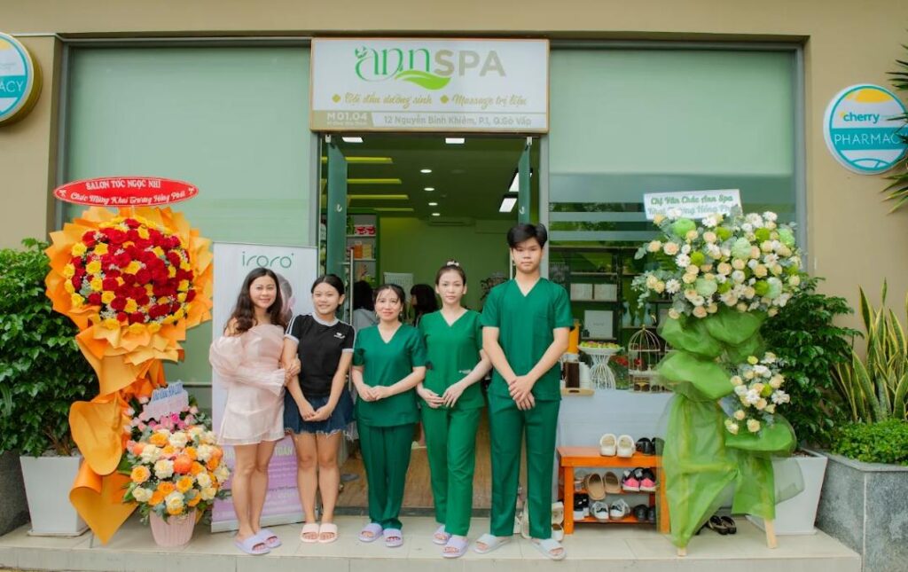 Ann Spa - Spa Gò Vấp thư giãn, chữa lành