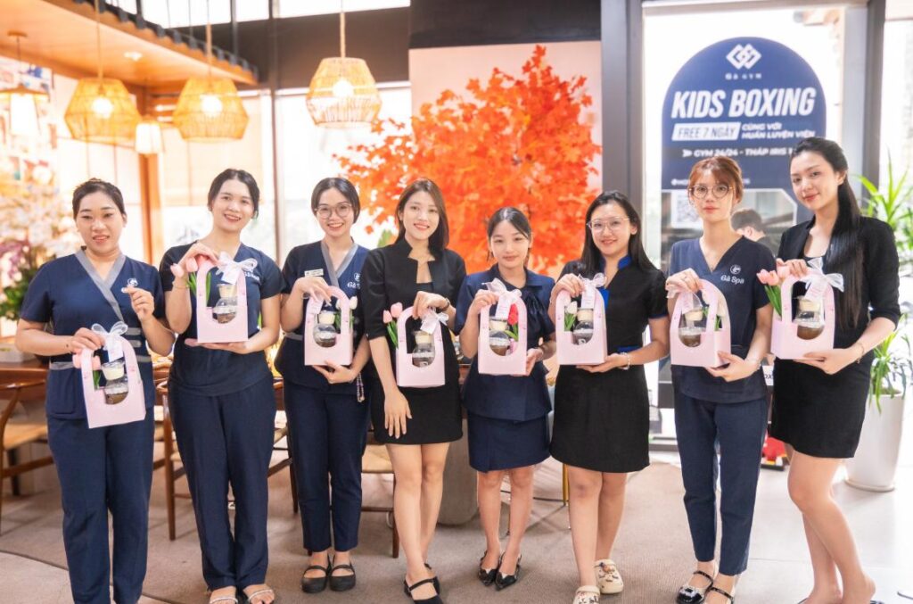 Gà Spa - Spa Quận 10 có đội ngũ kỹ thuật viên dày dạn kinh nghiệm