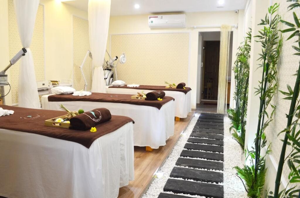ED Skin Beauty Spa có không gian yên tĩnh, thư giãn tuyệt đối