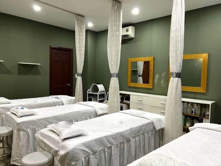 Xinh Beauty Spa & Clinic có không gian riêng tư, thoải mái