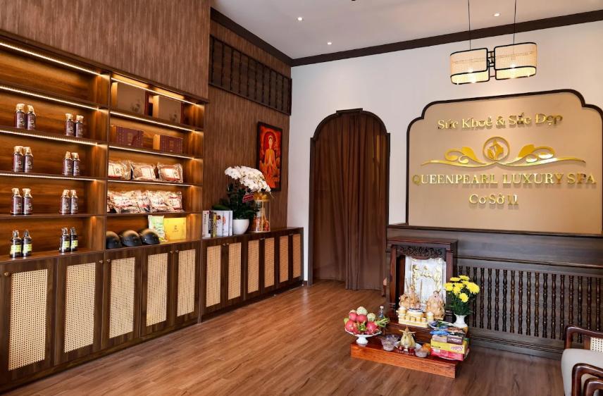 Queen Spa - Spa Quận 12 chất lượng hàng đầu