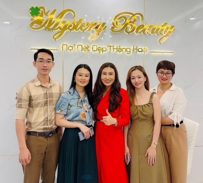 Mystery Beauty sở hữu đội ngũ chuyên môn cao