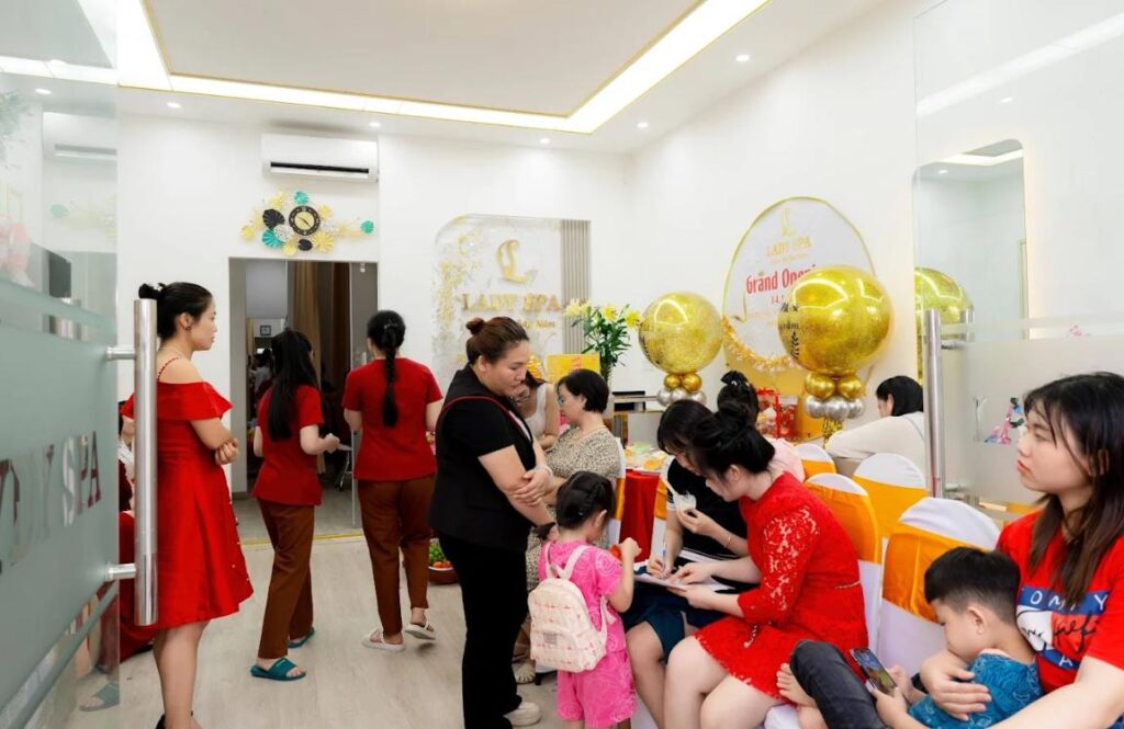 Lady Mom Spa - Spa Quận 9 được nhiều chị em yêu thích