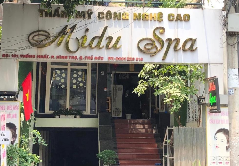 Midu Spa - Spa Thủ Đức nổi tiếng uy tín