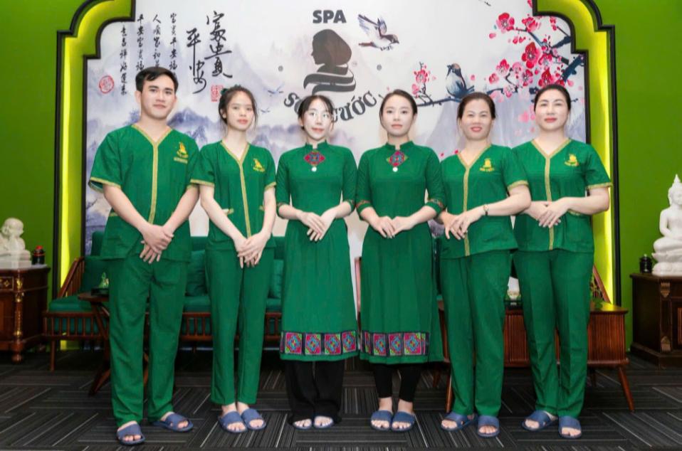 Đội ngũ dày dạn kinh nghiệm tại Mộc Tâm Spa