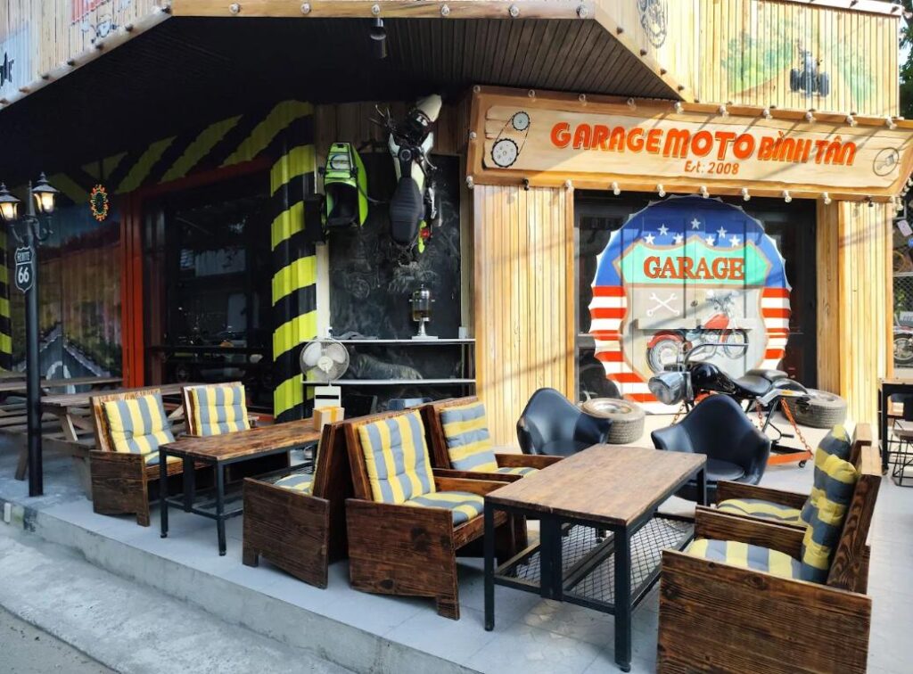 Cafe Trên Từng Cây Số