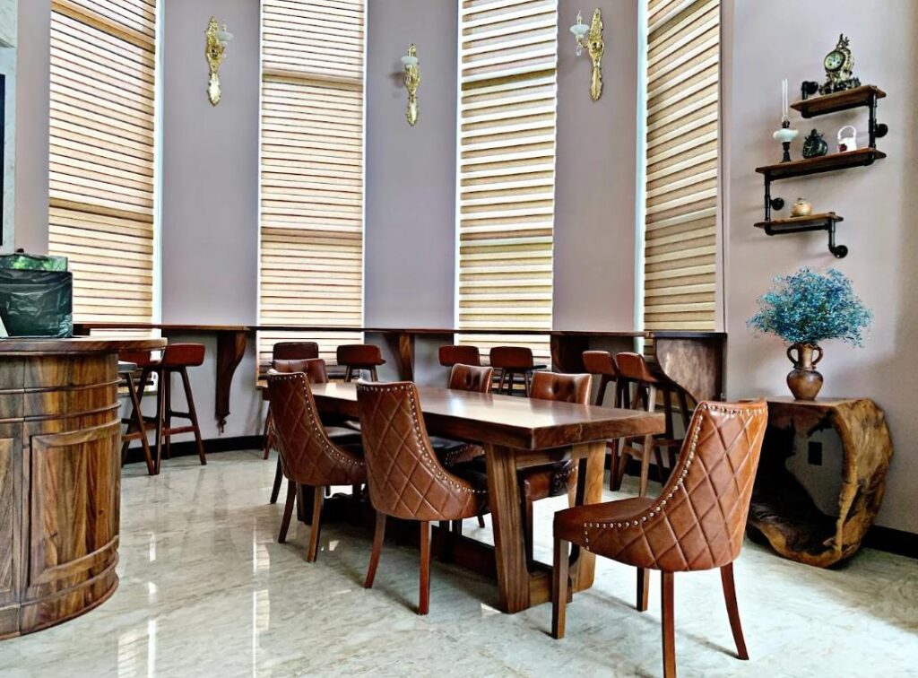 Le Jardin - Quán cafe Gò Vấp có không gian sang trọng