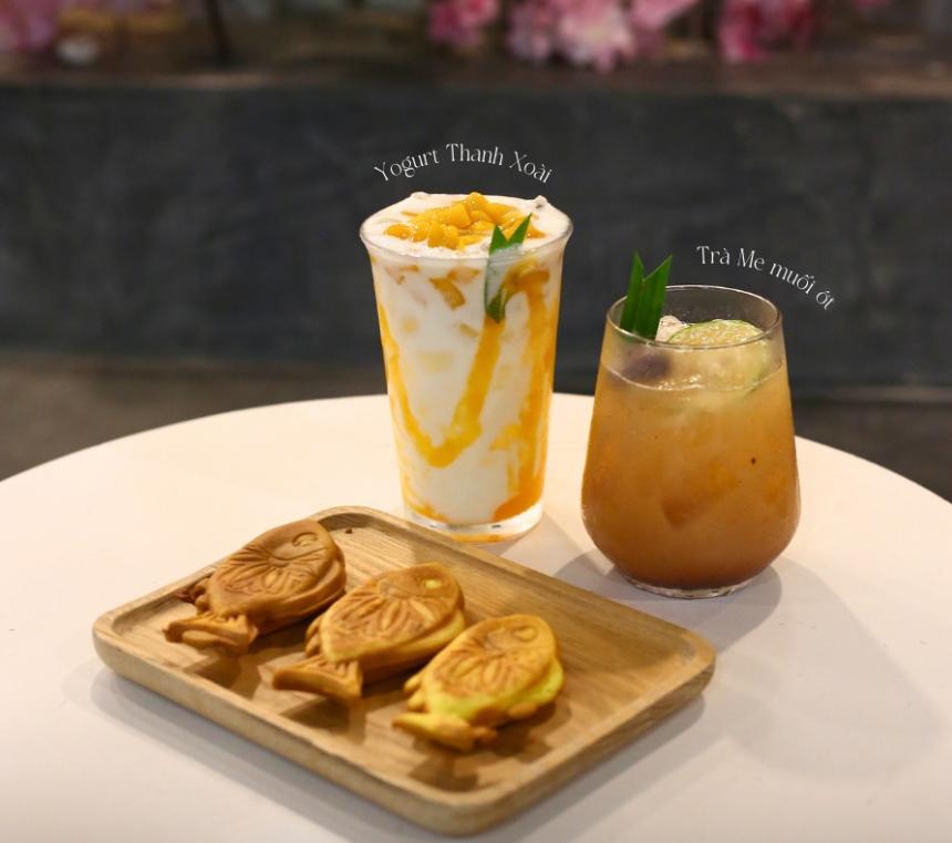 Doryo - Quán cafe Gò Vấp có menu hấp dẫn
