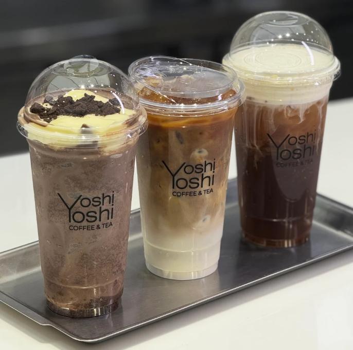 YoshiYoshi Coffee & Tea