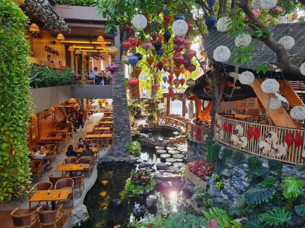 Miền Thảo Mộc - Quán cafe Quận 11 thích hợp cho các gia đình tụ họp