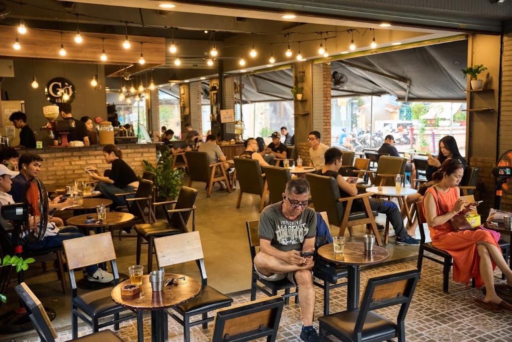 Gờ Cafe - Quán cafe Quận 11 đông khách
