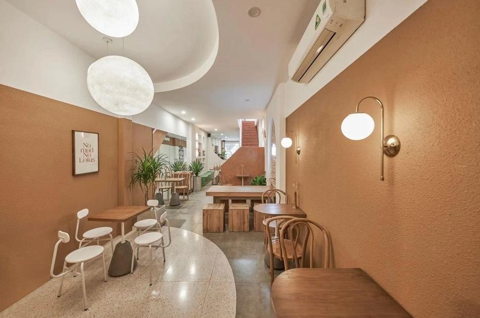 NON Coffee & Tea - Quán cafe Quận 12 view đẹp