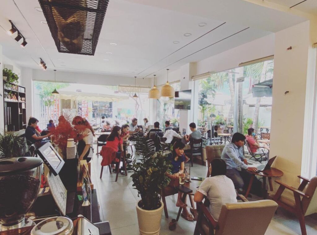 Trung Nguyen E - Coffee 