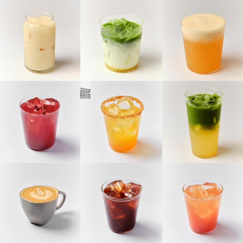 Rang Rang Coffee có đa dạng thức uống hấp dẫn
