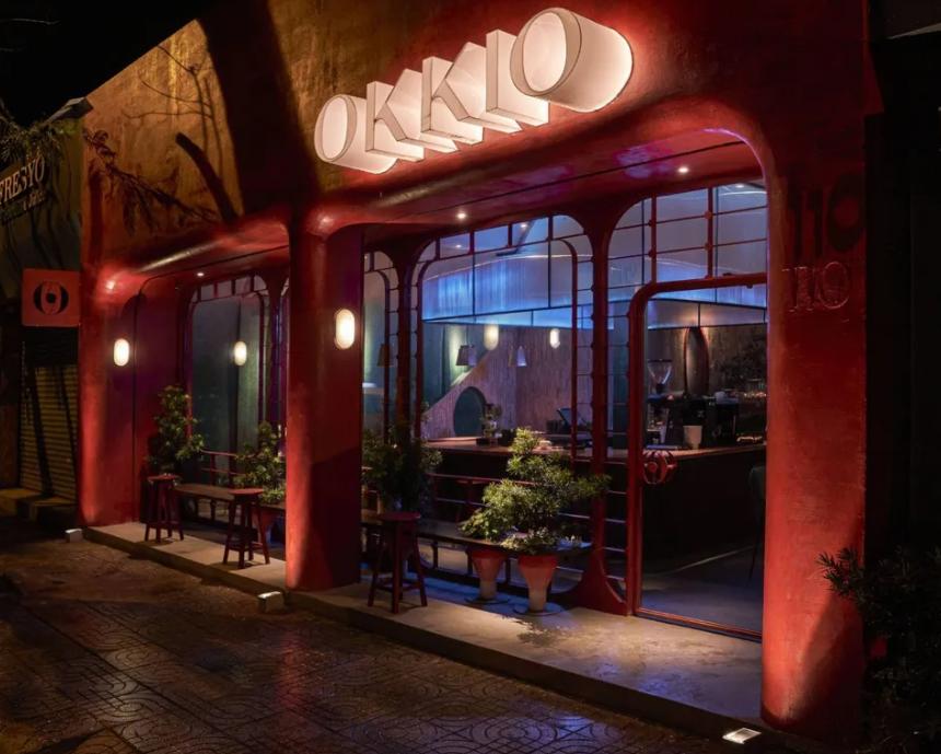 Quán cafe Quận 2 thiết kế độc đáo - OKKIO Caffe