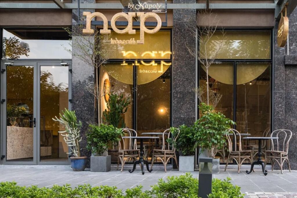 Nap by Napoly Cafe Quận 4 thư giãn