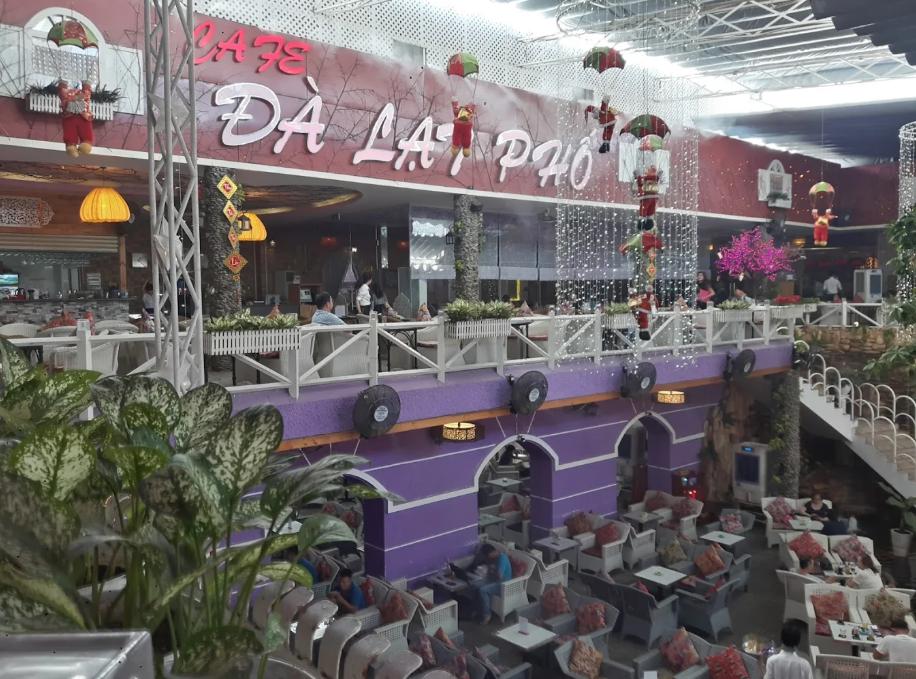 Đà Lạt Phố Coffee