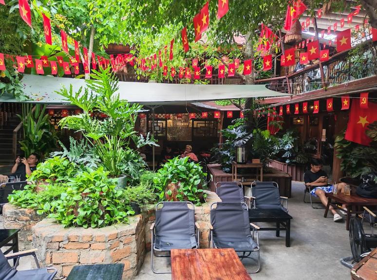 Chuyện Cà Phê - Quán cafe Quận 6 có không gian tươi mát