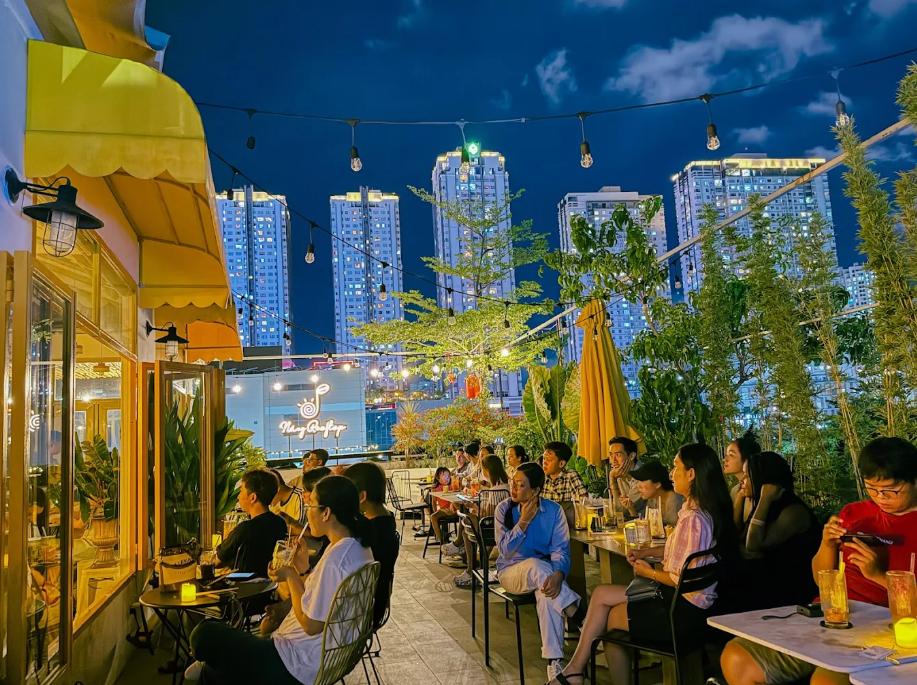 Nắng Rooftop Coffee