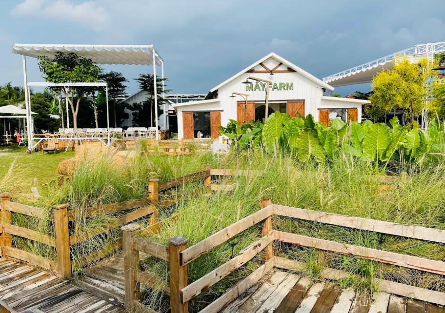 Mây Farm - Quán cafe Quận 7 có mô hình khá thu hút