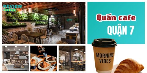 Quán cafe Quận 7