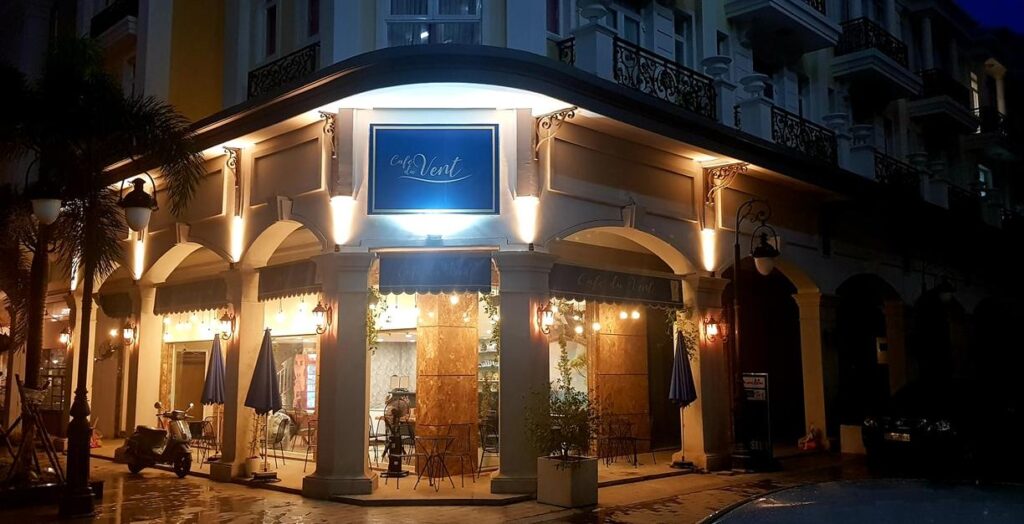 Cafe Du Vent - Quán cafe Quận 8 sang chảnh