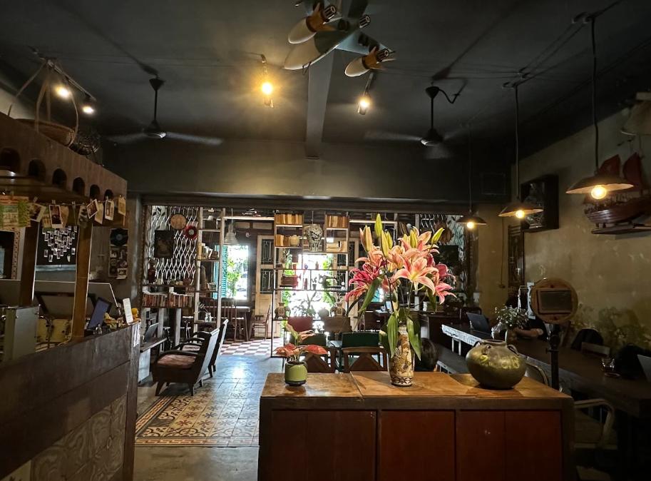 Lam Kafe - Quán cafe Thủ Đức có phong cách đậm nét cổ xưa