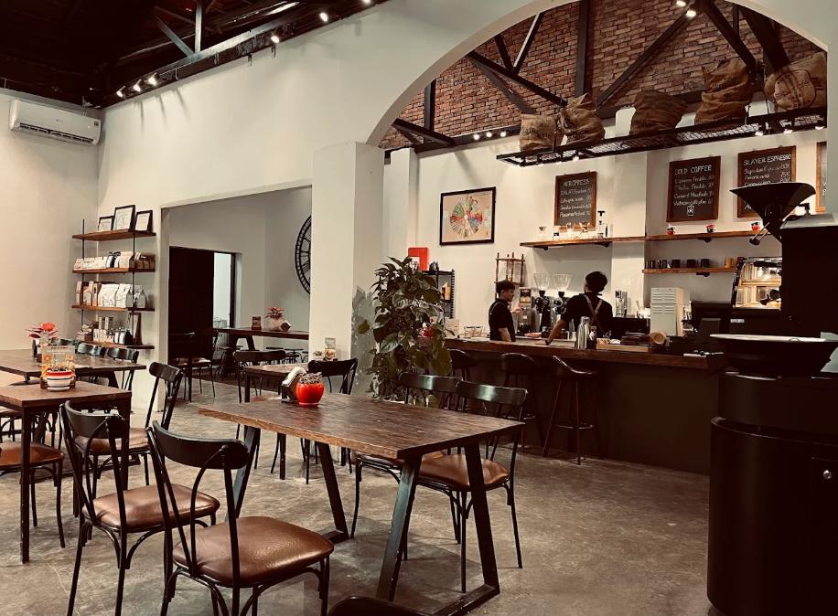 SaiGon Coffee Roastery