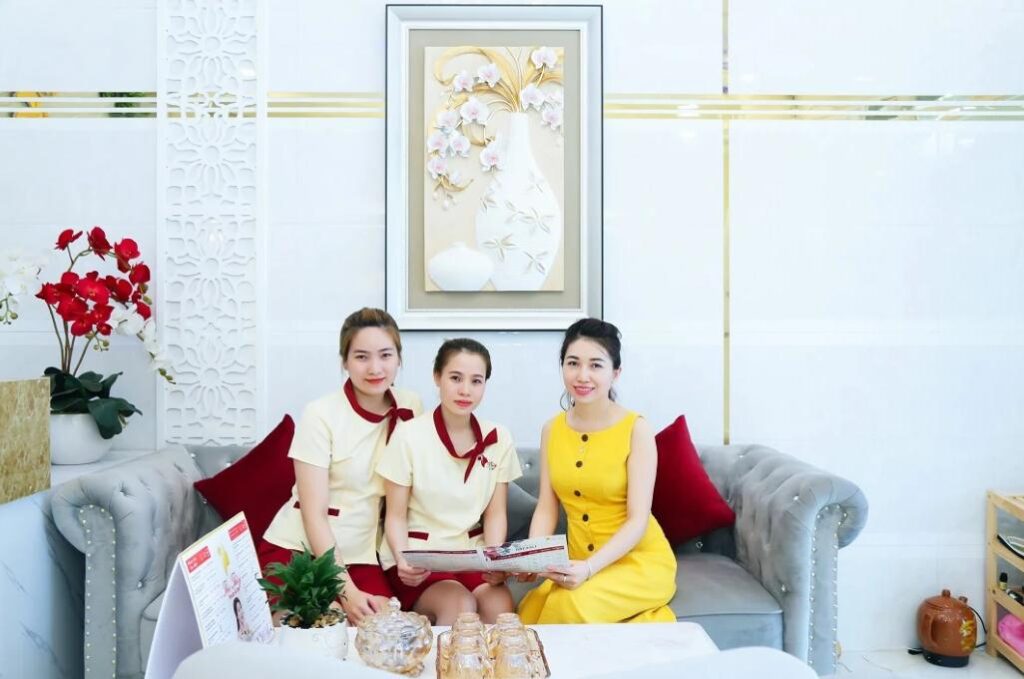 Thu Thủy Beauty Spa có đội ngũ kỹ thuật viên rất chuyên nghiệp