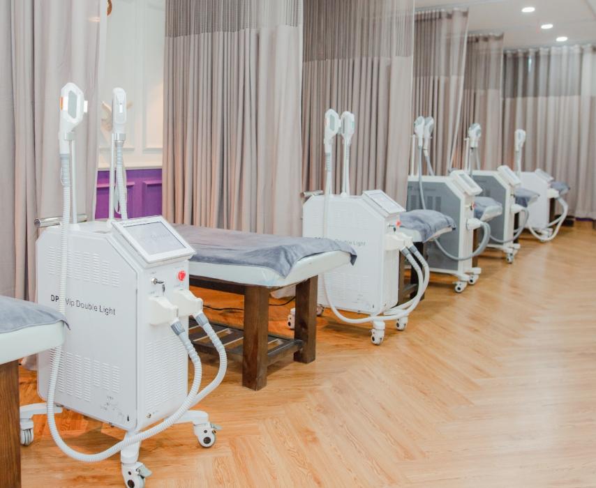 Little Spa & Clinic sở hữu máy móc thiết bị hiện đại