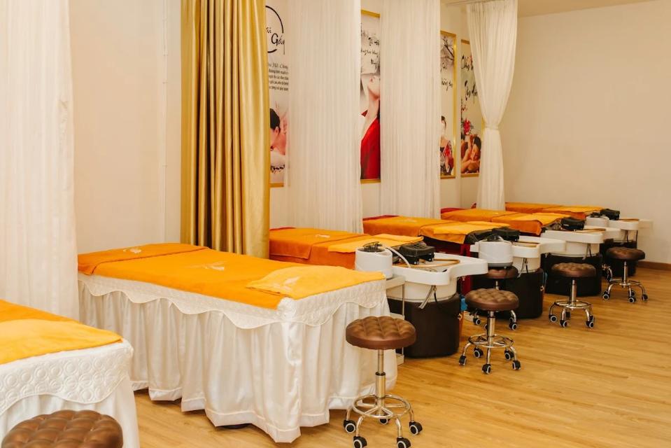 Nina Paris có không gian rộng rãi và thư giãn