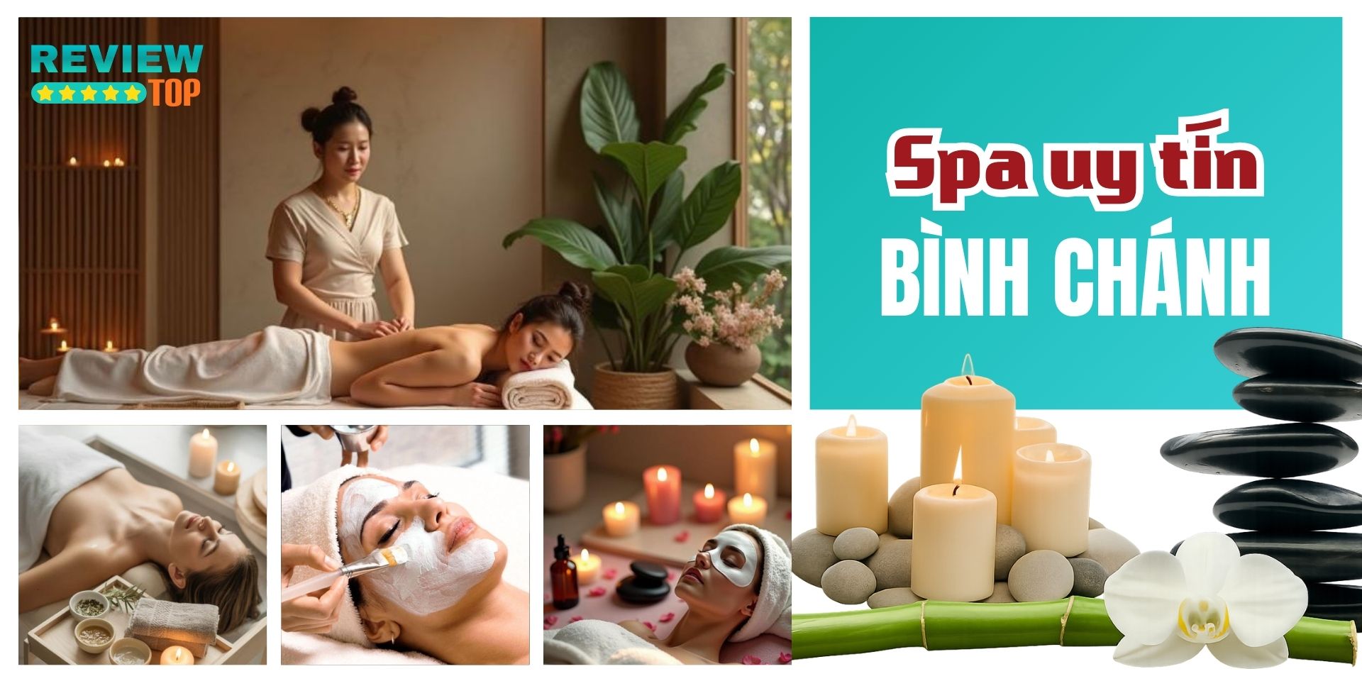 Top 12 spa Bình chánh có không gian thư giãn quên lối về