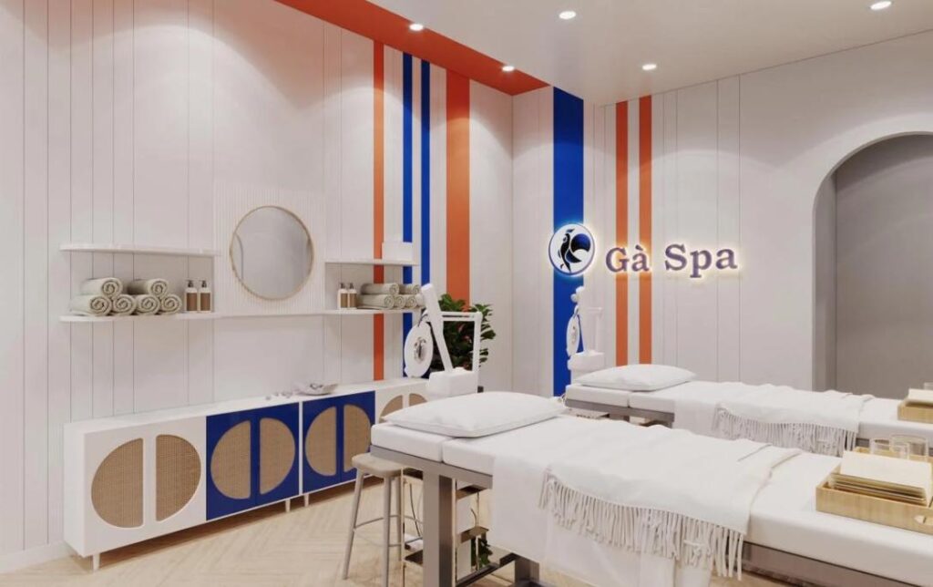 Gà Spa