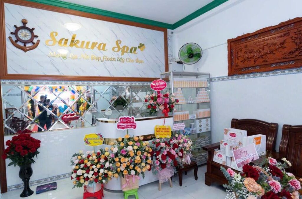 Sakura Spa - Spa Củ Chi uy tín