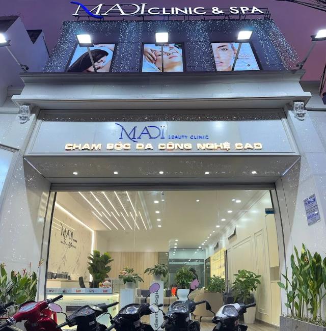 Madi Clinic & Spa - Spa Củ Chi nổi tiếng chất lượng