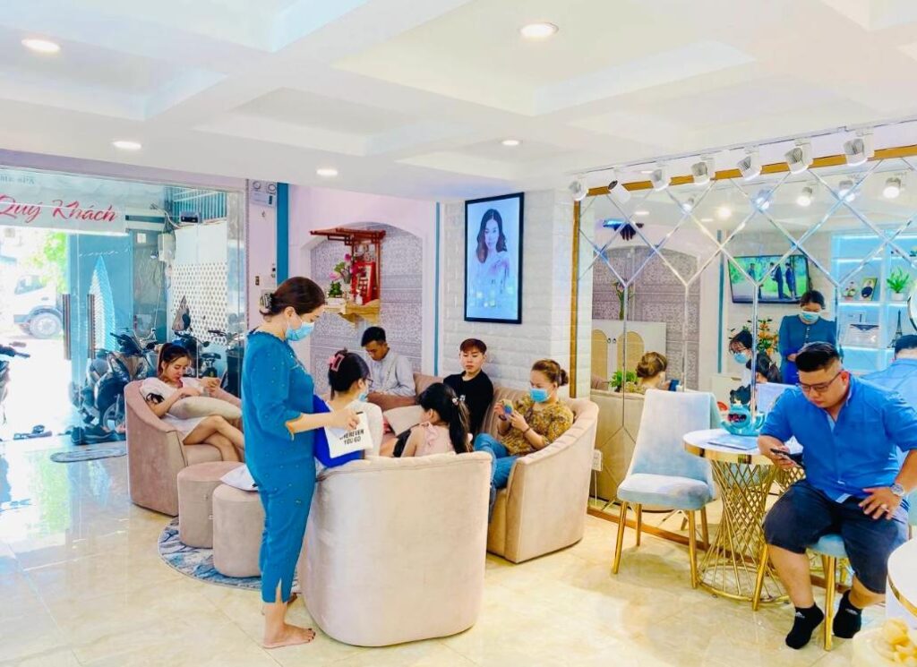 Rosie Home Spa - Spa Hóc Môn đông khách tin chọn