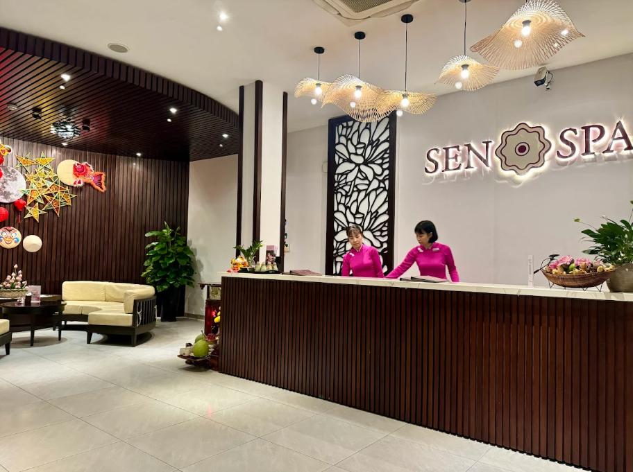 Sen Spa - Spa TPHCM chất lượng tốt