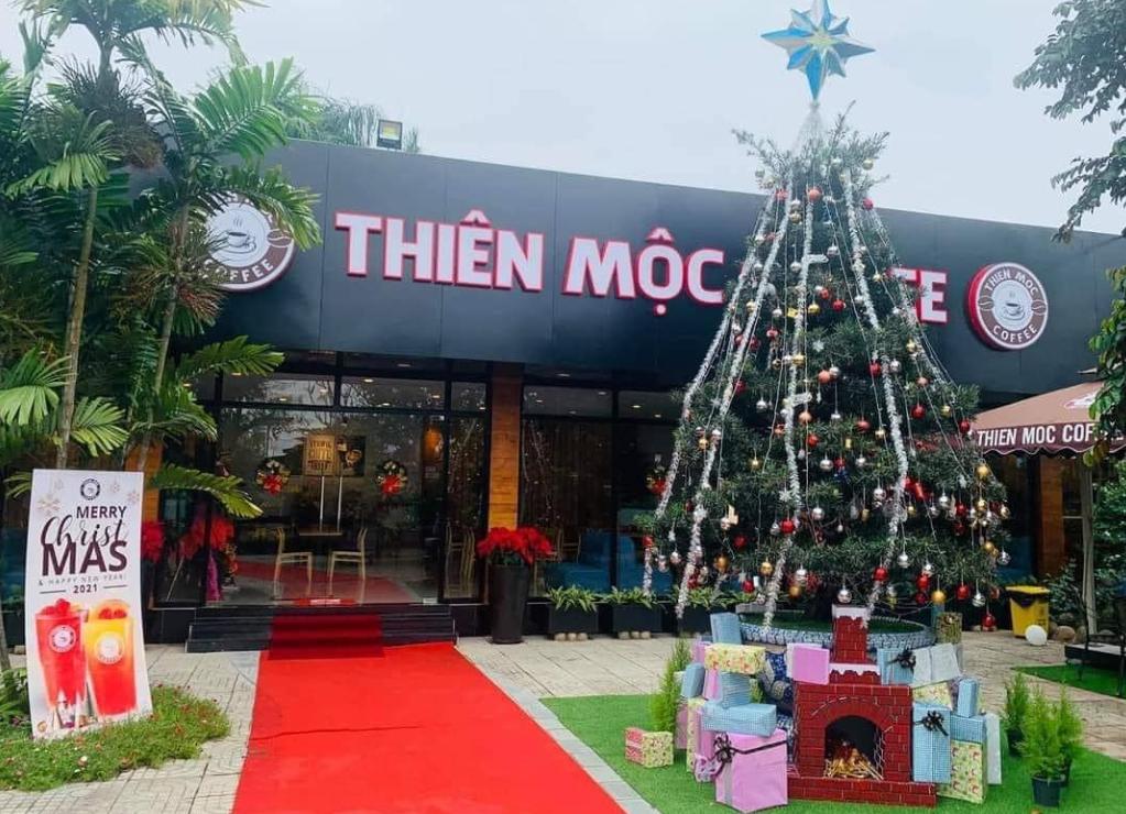 Coffee Thiên Mộc - Quán cafe Bình Chánh thoáng đãng