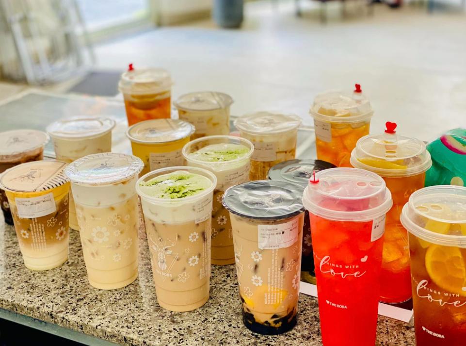 The BOBA - Quán cafe Bình Dương đa dạng món nước hấp dẫn