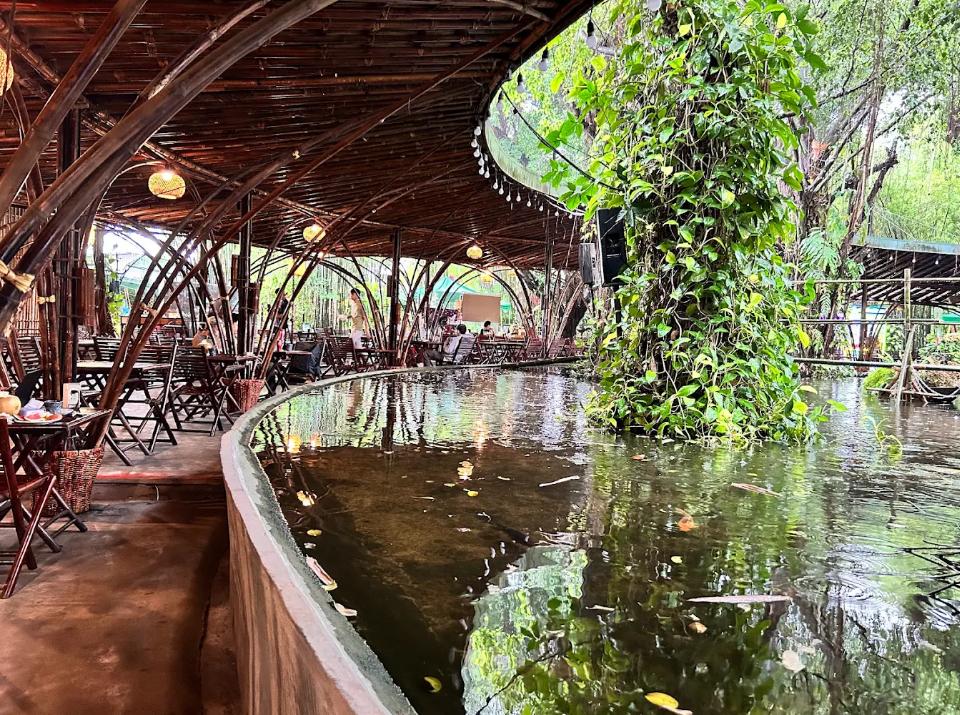 Cafe Gió và Nước